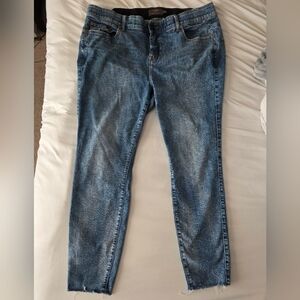 Torrid Bombshell Skinny Jeans‎ Womens 20R Stretch Mid Rise Premium Blue Denim